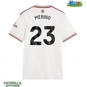 Arsenal Mikel Merino #23 Tredje Tröja 2025-26 Kortärmad